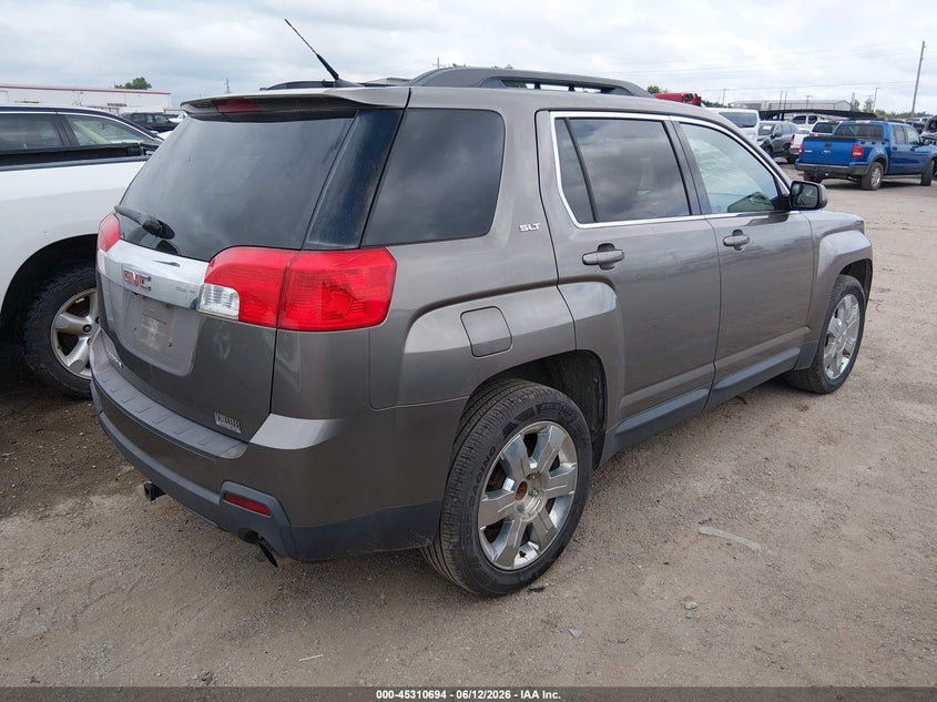 Vin: 2ctflfey9a6246769, lot: 45808620, gmc terrain slt-1 20104