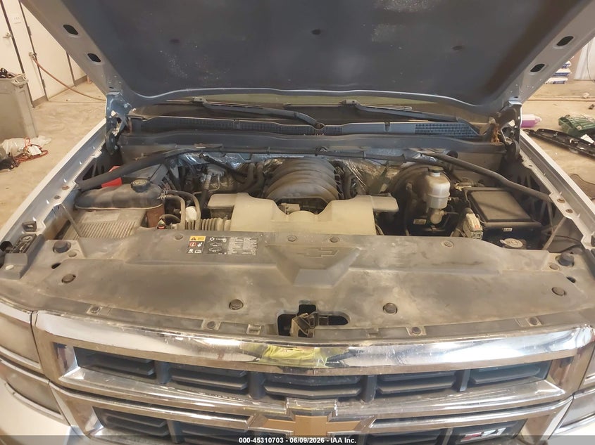 CHEVROLET SILVERADO 1500 2014 VIN 3GCUKRECXEG167536