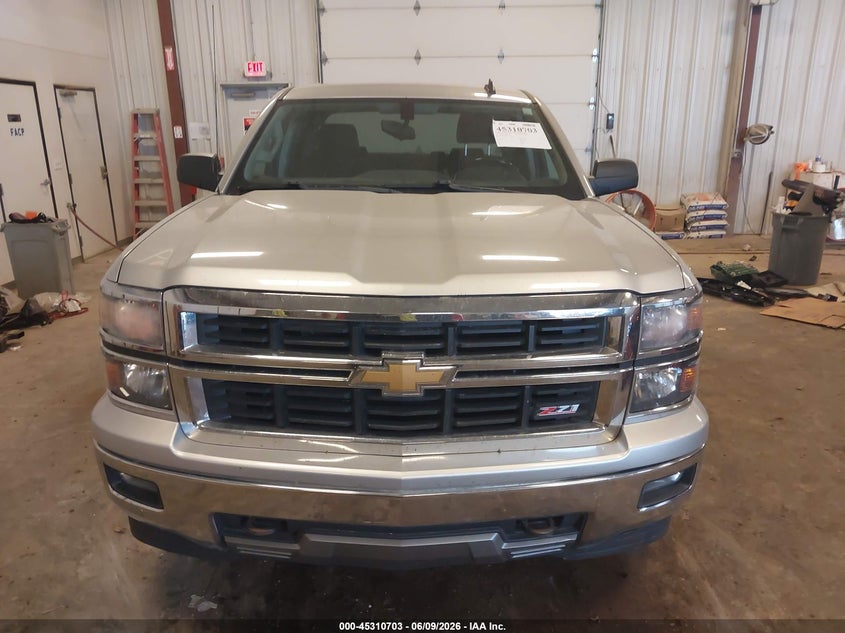 CHEVROLET SILVERADO 1500 2014 VIN 3GCUKRECXEG167536