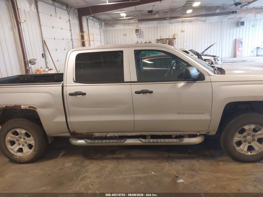 CHEVROLET SILVERADO 1500 2014 VIN 3GCUKRECXEG167536