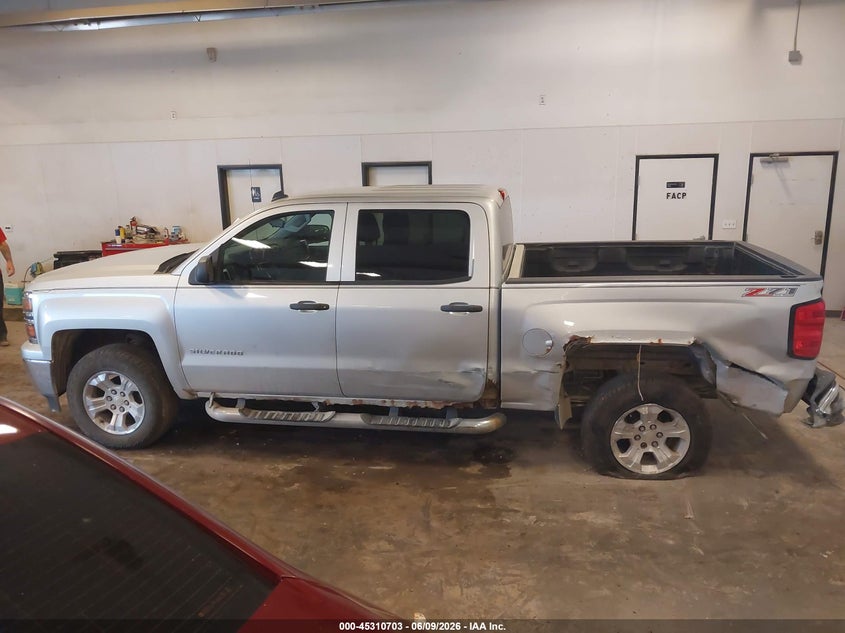 CHEVROLET SILVERADO 1500 2014 VIN 3GCUKRECXEG167536