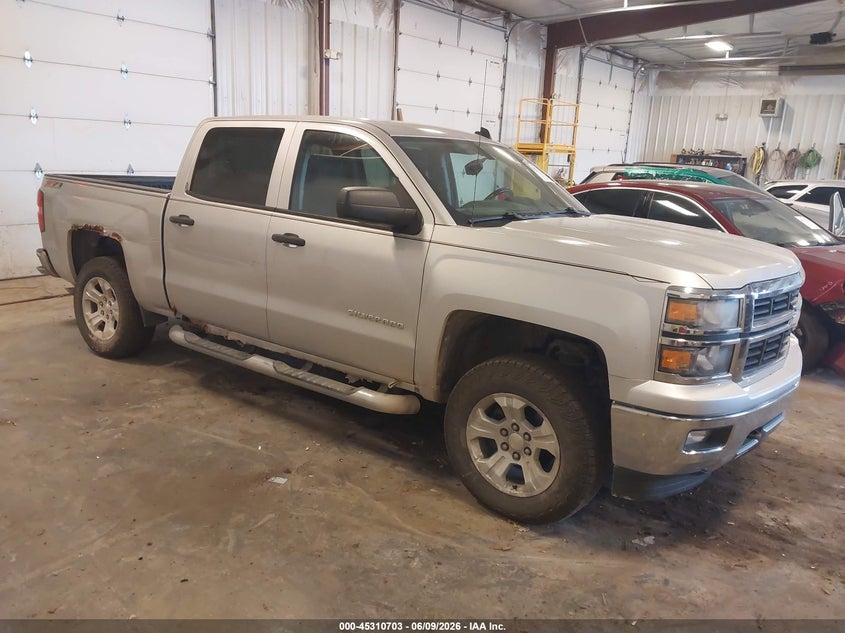 Vin: 3gcukrecxeg167536, lot: 45808629, chevrolet silverado 1500 lt 2014 img_1