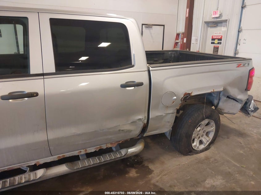 CHEVROLET SILVERADO 1500 2014 VIN 3GCUKRECXEG167536