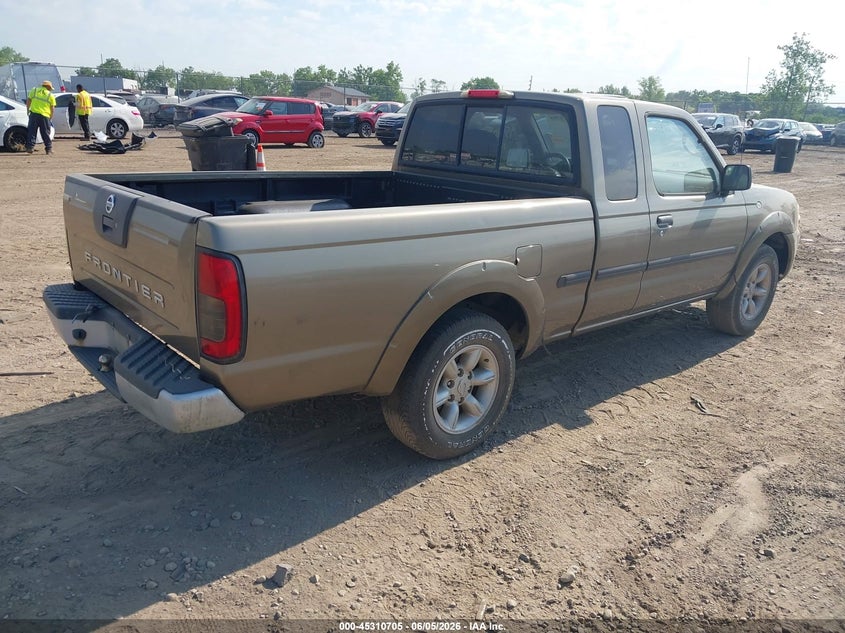 NISSAN FRONTIER 2002 VIN 1N6DD26S32C303864