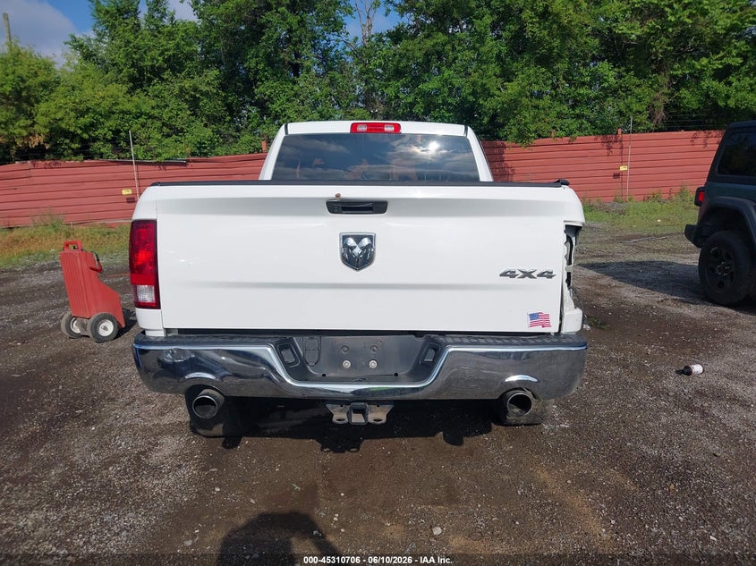RAM 1500 CLASSIC 2019 VIN 1C6RR7FT3KS588952