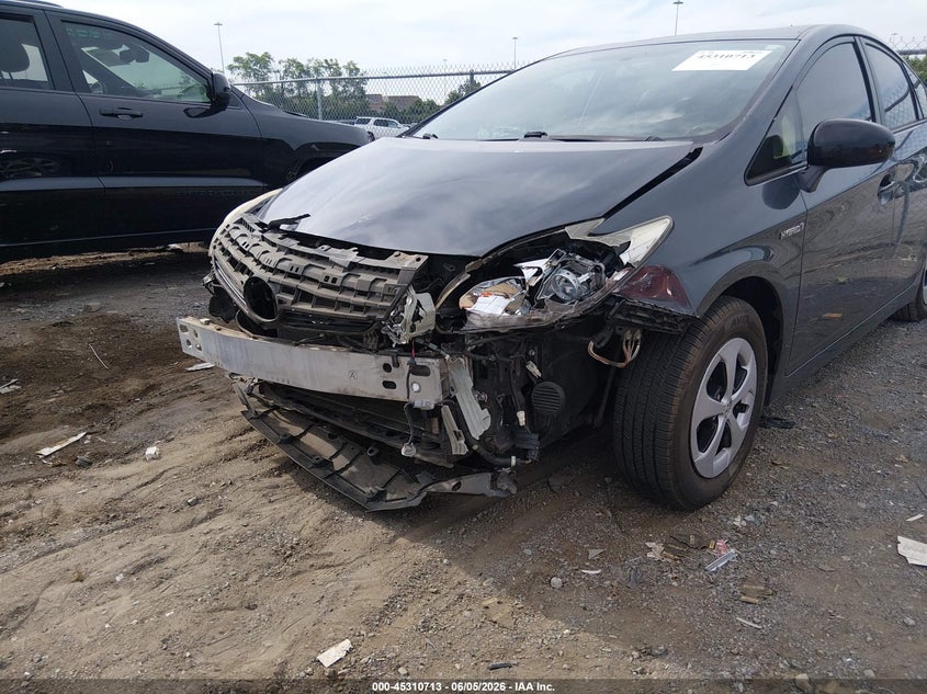 2012 Toyota Prius Three VIN: JTDKN3DU2C5475424 Lot: 45310713
