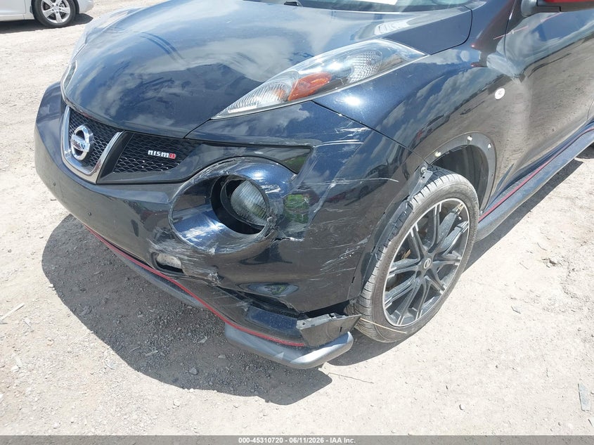 2013 Nissan Juke Nismo VIN: JN8AF5MR7DT226375 Lot: 45310720