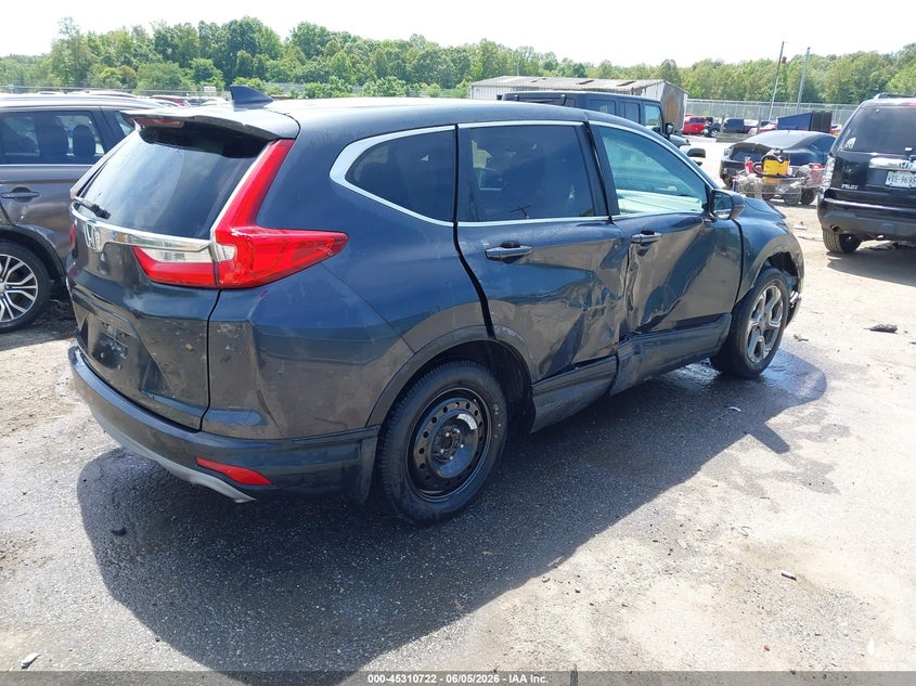 2018 Honda Cr-V Ex-L/Ex-L Navi VIN: 5J6RW1H86JL012167 Lot: 45310722