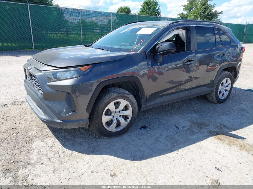 2019 Toyota Rav4 Le 2T3H1RFV2KC029491 photo 1