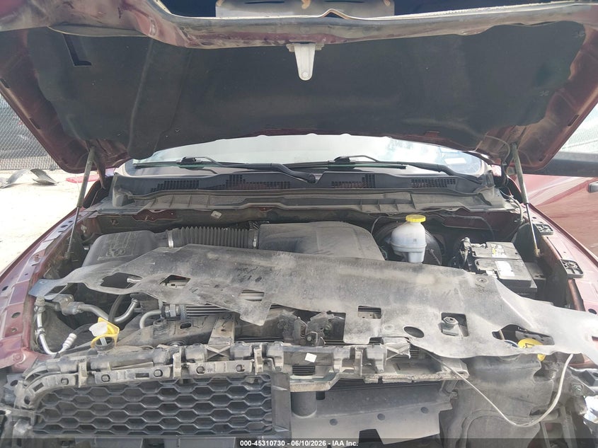 2022 Ram 1500 Classic Tradesman 4X2 5'7 Box VIN: 3C6RR6KG0NG210568 Lot: 45310730