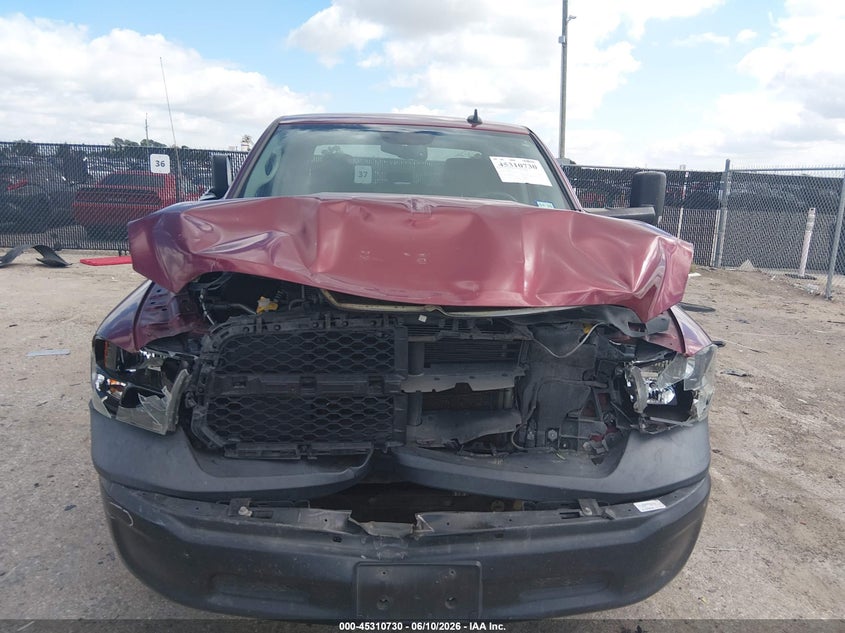 2022 Ram 1500 Classic Tradesman 4X2 5'7 Box VIN: 3C6RR6KG0NG210568 Lot: 45310730