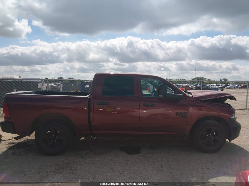 2022 Ram 1500 Classic Tradesman 4X2 5'7 Box VIN: 3C6RR6KG0NG210568 Lot: 45310730