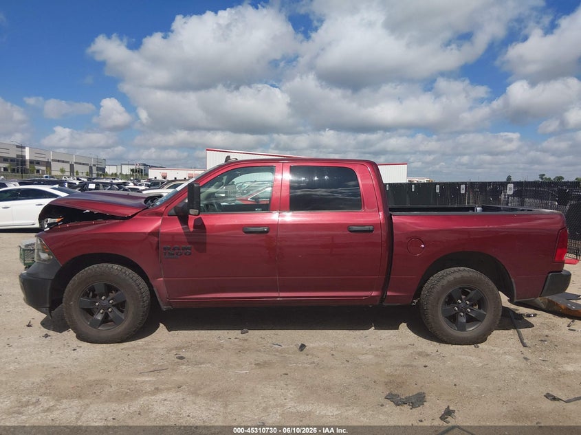 2022 Ram 1500 Classic Tradesman 4X2 5'7 Box VIN: 3C6RR6KG0NG210568 Lot: 45310730