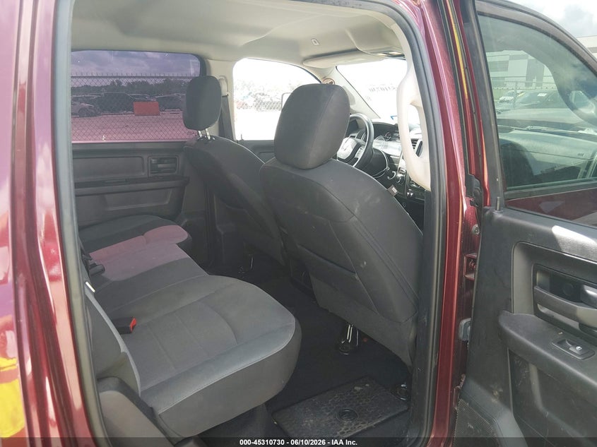 2022 Ram 1500 Classic Tradesman 4X2 5'7 Box VIN: 3C6RR6KG0NG210568 Lot: 45310730