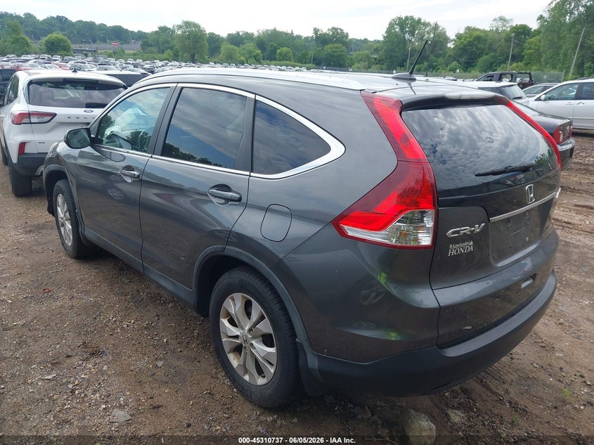 Vin: 2hkrm4h73eh722688, lot: 45808663, honda cr-v ex-l 20143