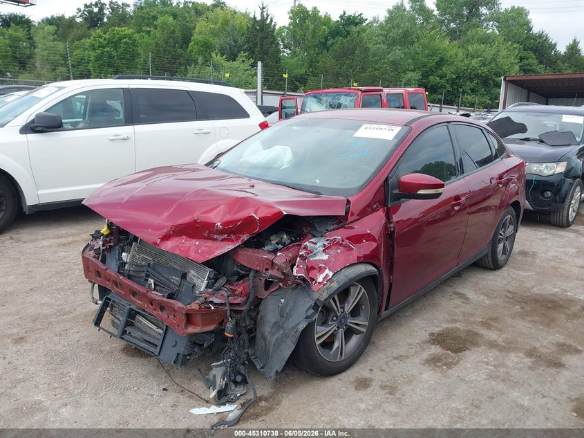 Vin: 1fadp3fe98hl29443, lot: 45808664, ford focus 20172