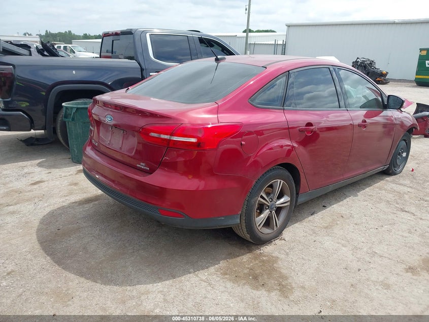 Vin: 1fadp3fe98hl29443, lot: 45808664, ford focus 20174