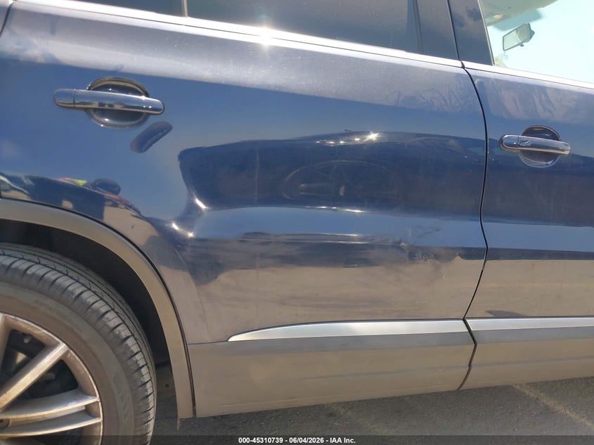 2014 Volkswagen Tiguan Sel VIN: WVGAV3AX0EW537339 Lot: 45310739