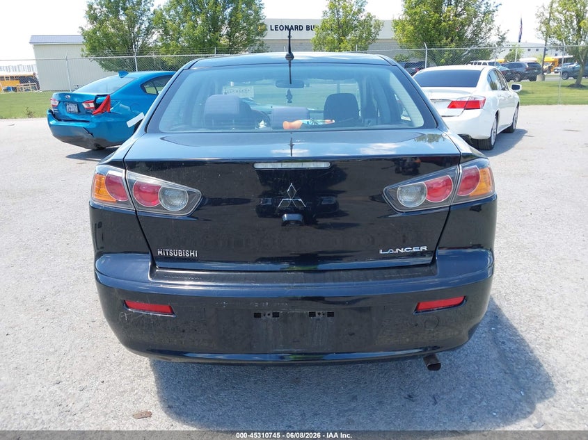 2017 Mitsubishi Lancer Es VIN: JA32U2FUXHU001713 Lot: 45310745