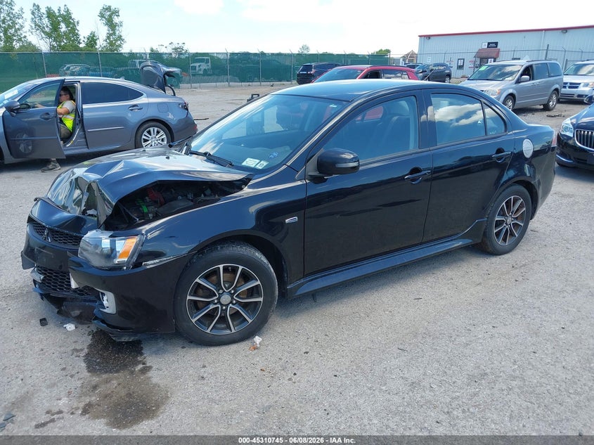 2017 Mitsubishi Lancer Es JA32U2FUXHU001713 photo 1