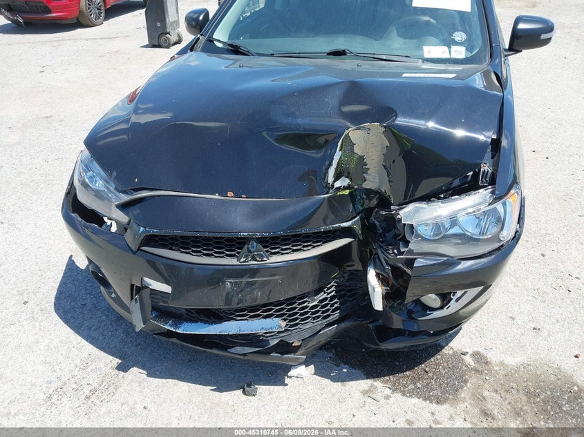 2017 Mitsubishi Lancer Es VIN: JA32U2FUXHU001713 Lot: 45310745