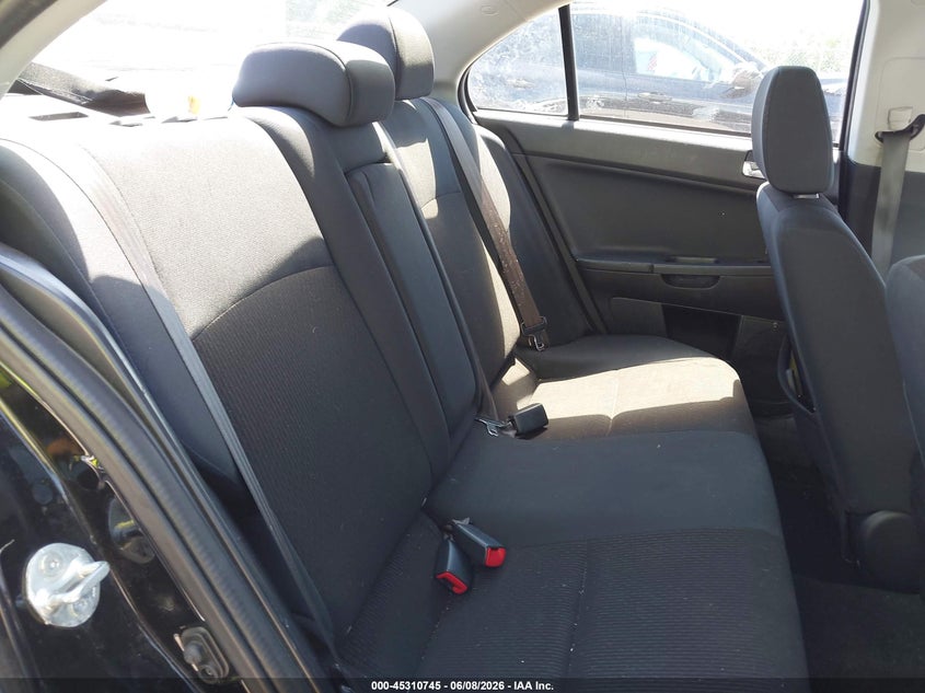 2017 Mitsubishi Lancer Es VIN: JA32U2FUXHU001713 Lot: 45310745