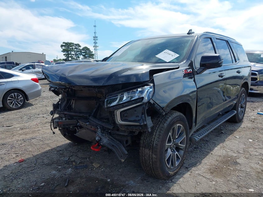 2021 CHEVROLET TAHOE 5.3L V-8 DI, VVT, 35(VIN: 1GNSKPKDXMR299355
