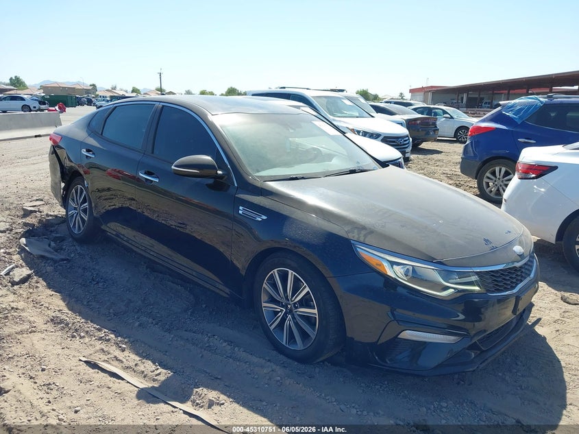 Vin: 5xxgt4l34kg371103, lot: 45808676, kia optima lx 2019 img_1