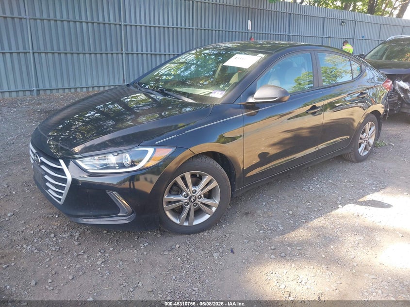 2018 Hyundai Elantra Value Edition KMHD84LF9JU512461 photo 1