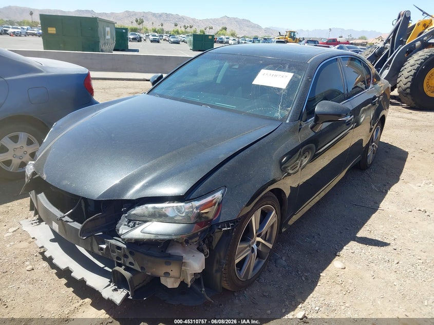 Vin: jthbz1bl8ha009688, lot: 45808683, lexus gs 350 20172