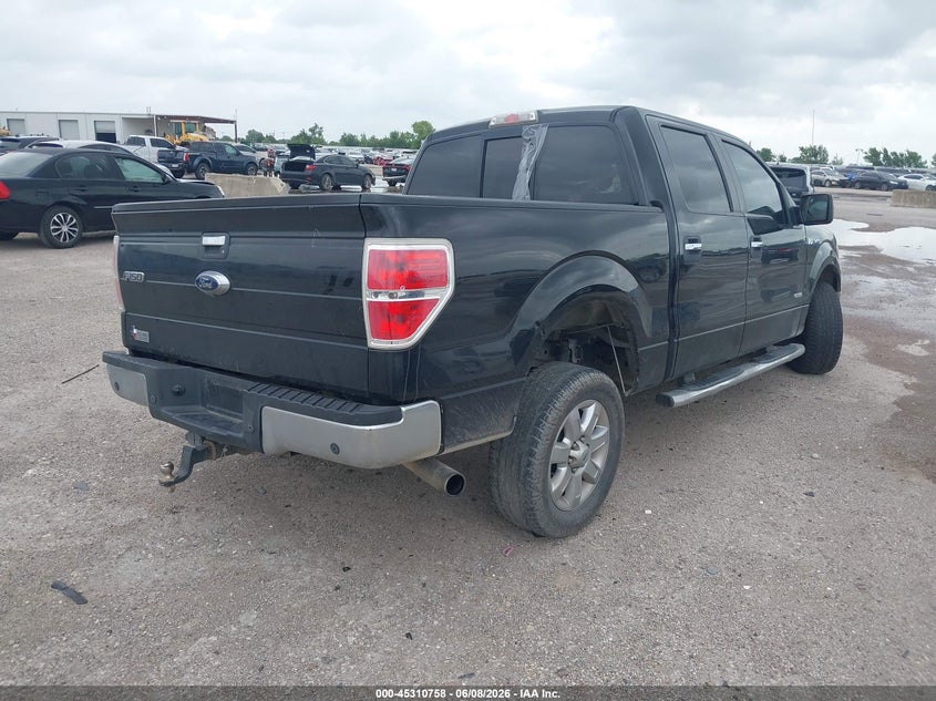 Vin: 1ftfw1ct0ekd00346, lot: 45808684, ford f-150 xlt 20144