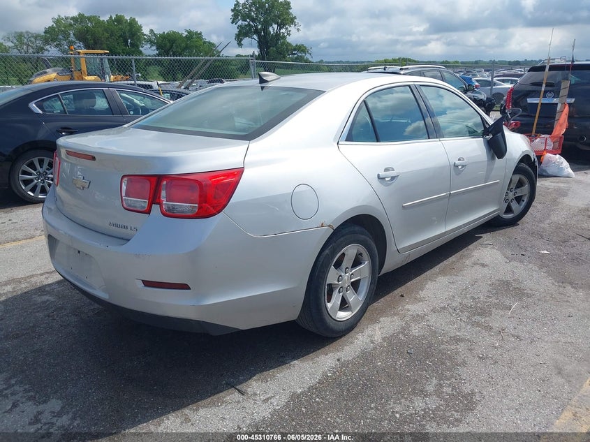Vin: 1g11a5sl1ff306175, lot: 45808692, chevrolet malibu 1fl 20154