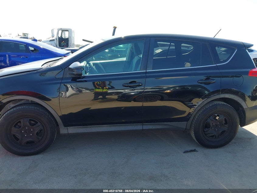 2013 Toyota Rav4 Le VIN: 2T3ZFREV4DW025080 Lot: 45310768