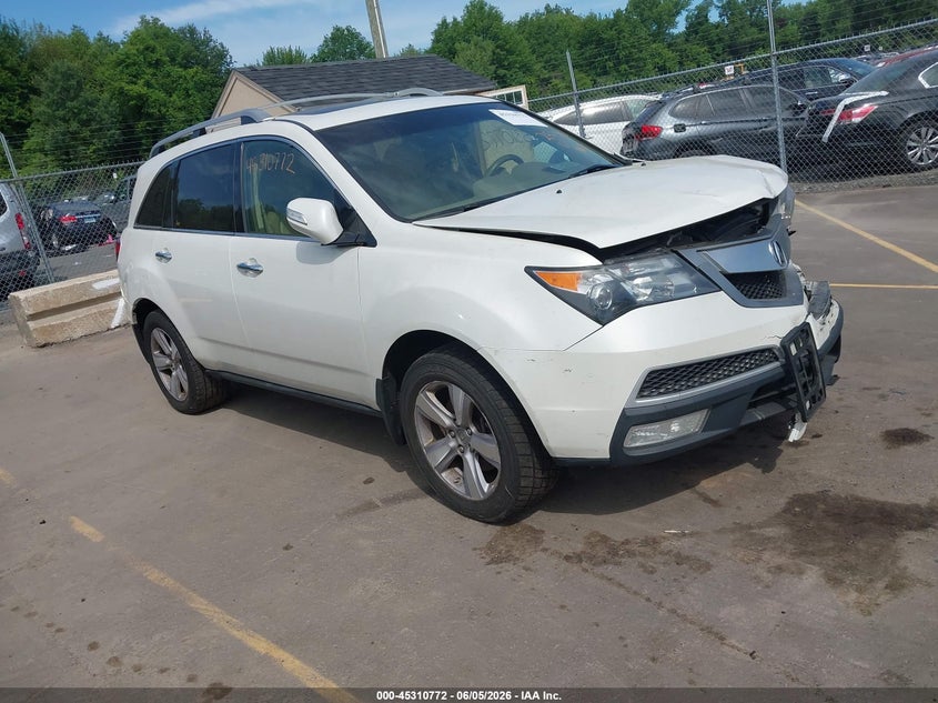Vin: 2hnyd2h3xdh515309, lot: 45808698, acura mdx technology package 2013 img_1