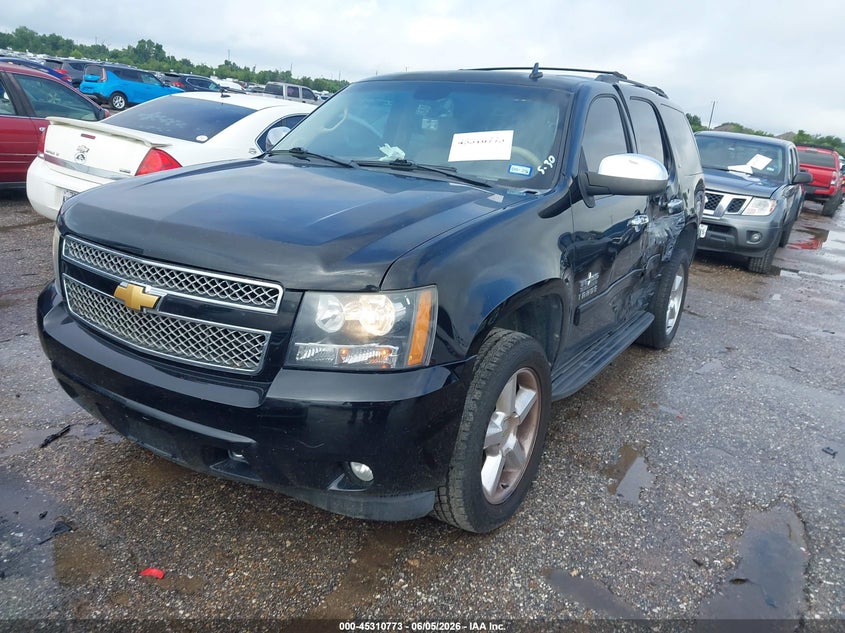 2012 CHEVROLET TAHOE auction photo 2