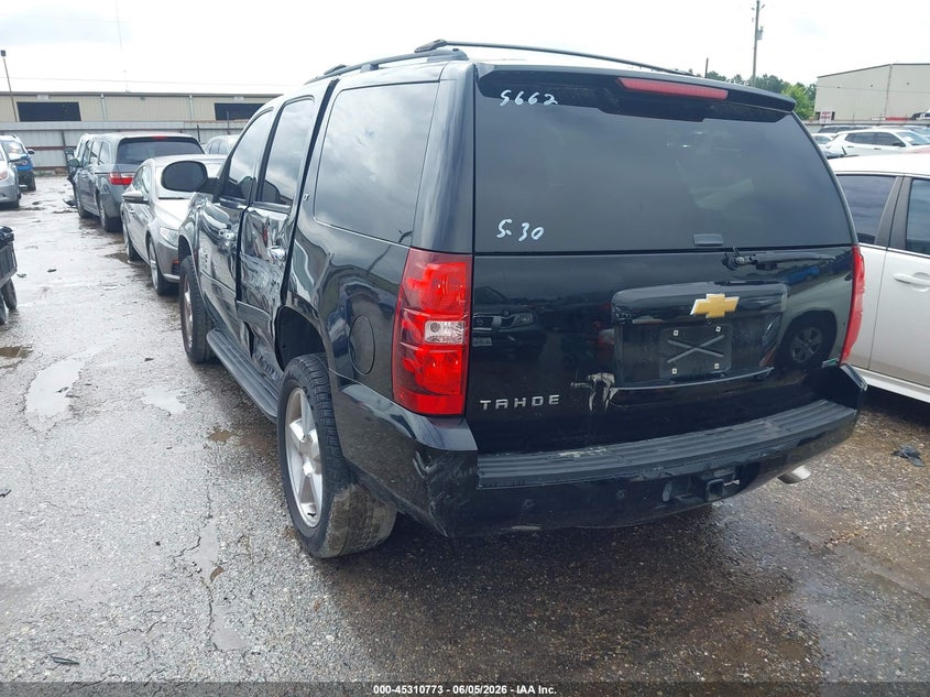 2012 CHEVROLET TAHOE auction photo 3