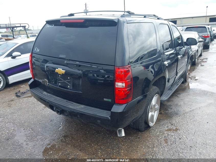 2012 CHEVROLET TAHOE auction photo 4