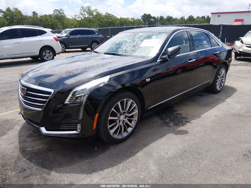 Vin: 1g6kd5rs4ju101814, lot: 45808705, cadillac ct6 luxury 20182