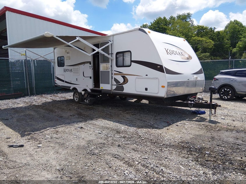2012 Dutchmen 242RESL