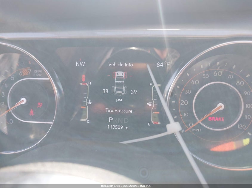2021 JEEP WRANGLER UNLIMITED 2.0L I-4 DI, DOHC, T(VIN: 1C4HJXEN3MW592851