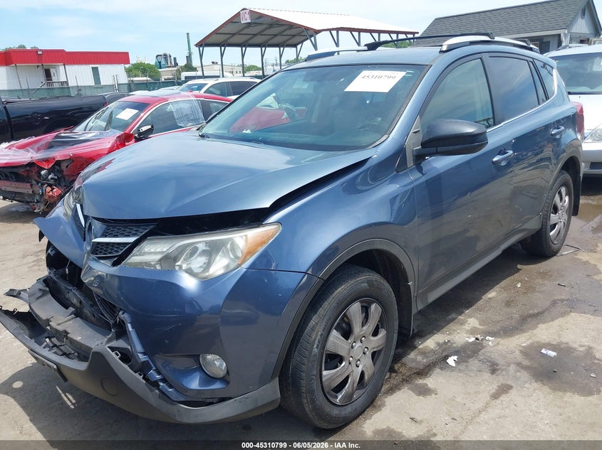 Vin: jtmzfrev5ed029945, lot: 45808725, toyota rav4 le 20142