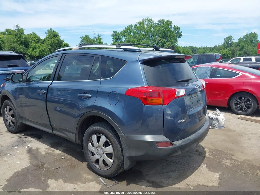 2014 TOYOTA RAV4 auction photo 3