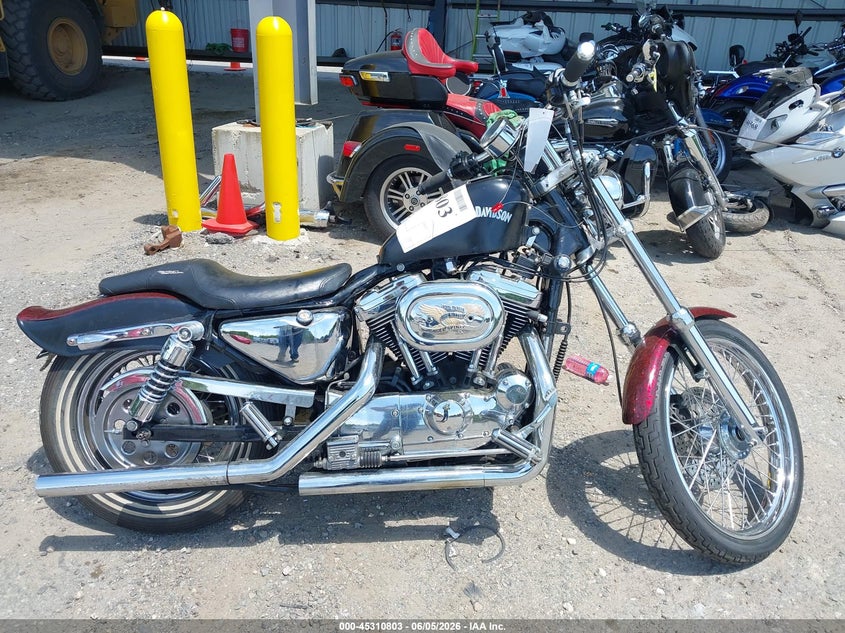1999 Harley-Davidson Xl1200 C VIN: 1HD1CGP10XK119280 Lot: 45310803