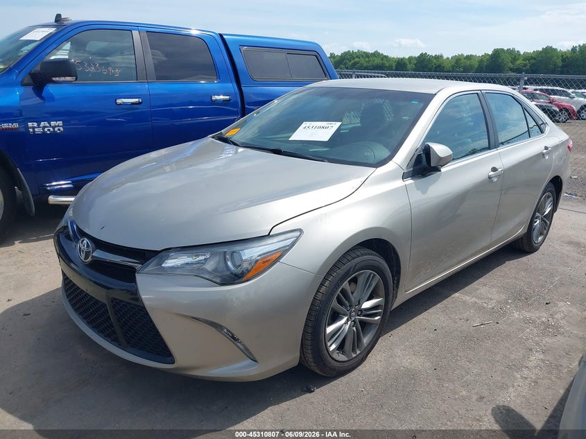 2016 Toyota Camry Se 4T1BF1FK5GU126147 photo 1
