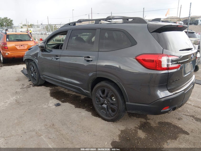 Vin: 4s4wmakd8r3406829, lot: 45808735, subaru ascent onyx edition limited 7-passenger 20243