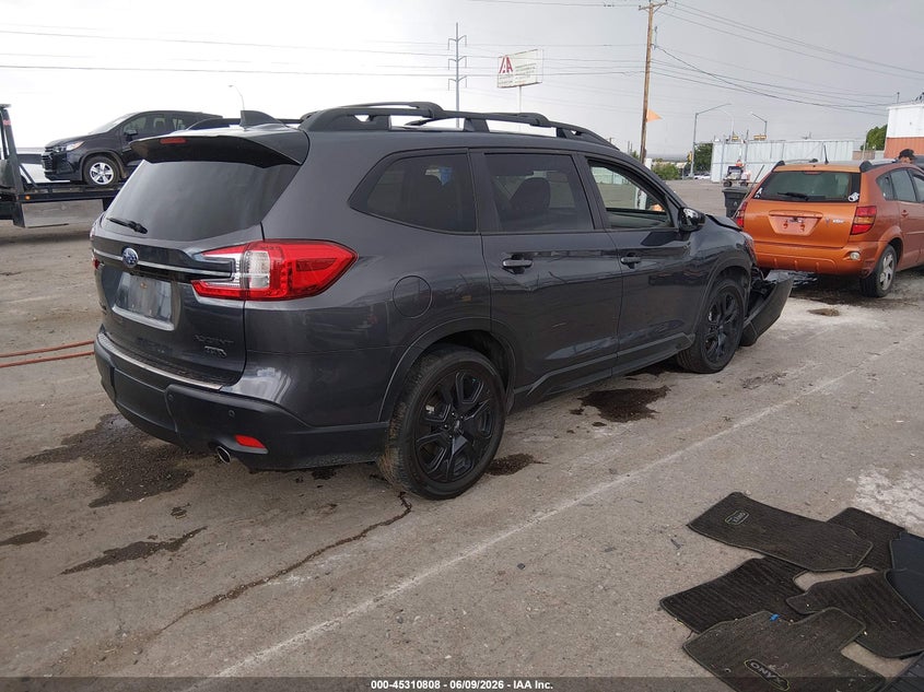 Vin: 4s4wmakd8r3406829, lot: 45808735, subaru ascent onyx edition limited 7-passenger 20244
