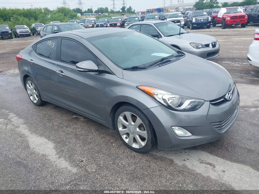 2013 Hyundai Elantra Limited