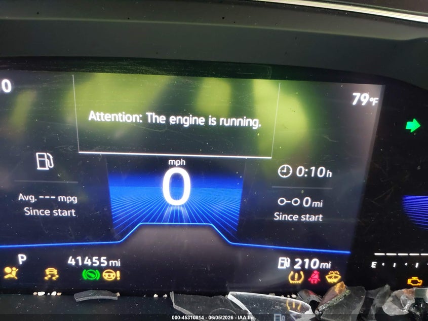 2023 VOLKSWAGEN TIGUAN 2.0L I-4 DI, DOHC, V(VIN: 3VVRB7AX6PM070326