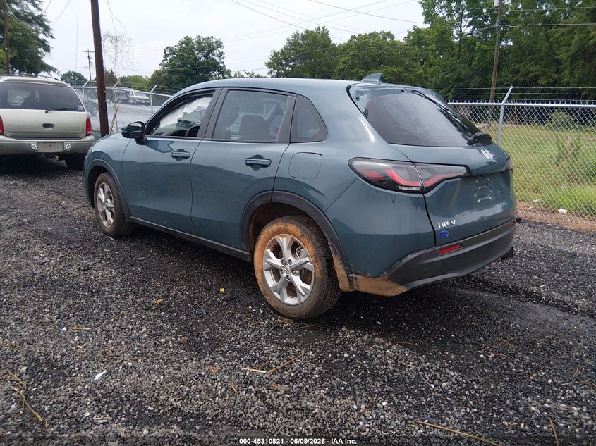2023 HONDA HR-V 2.0L I-4 DI, DOHC, V(VIN: 3CZRZ2H3XPM726974