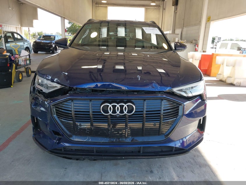 2022 Audi E-Tron Premium Quattro VIN: WA1AAAGE0NB025995 Lot: 45310824